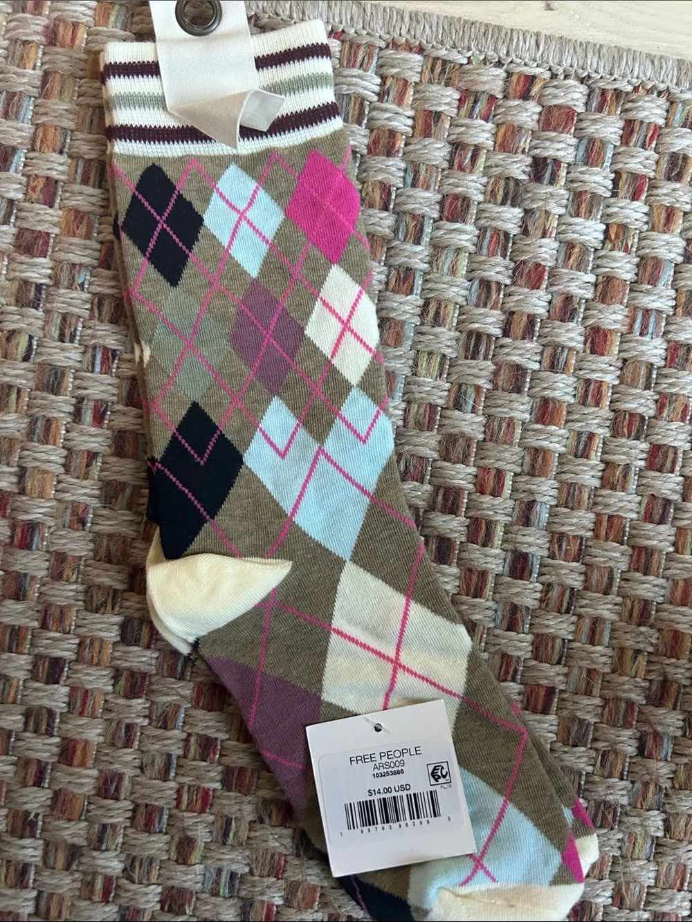 Free People classic argyle